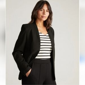 Evan Picone Classic Black Blazer